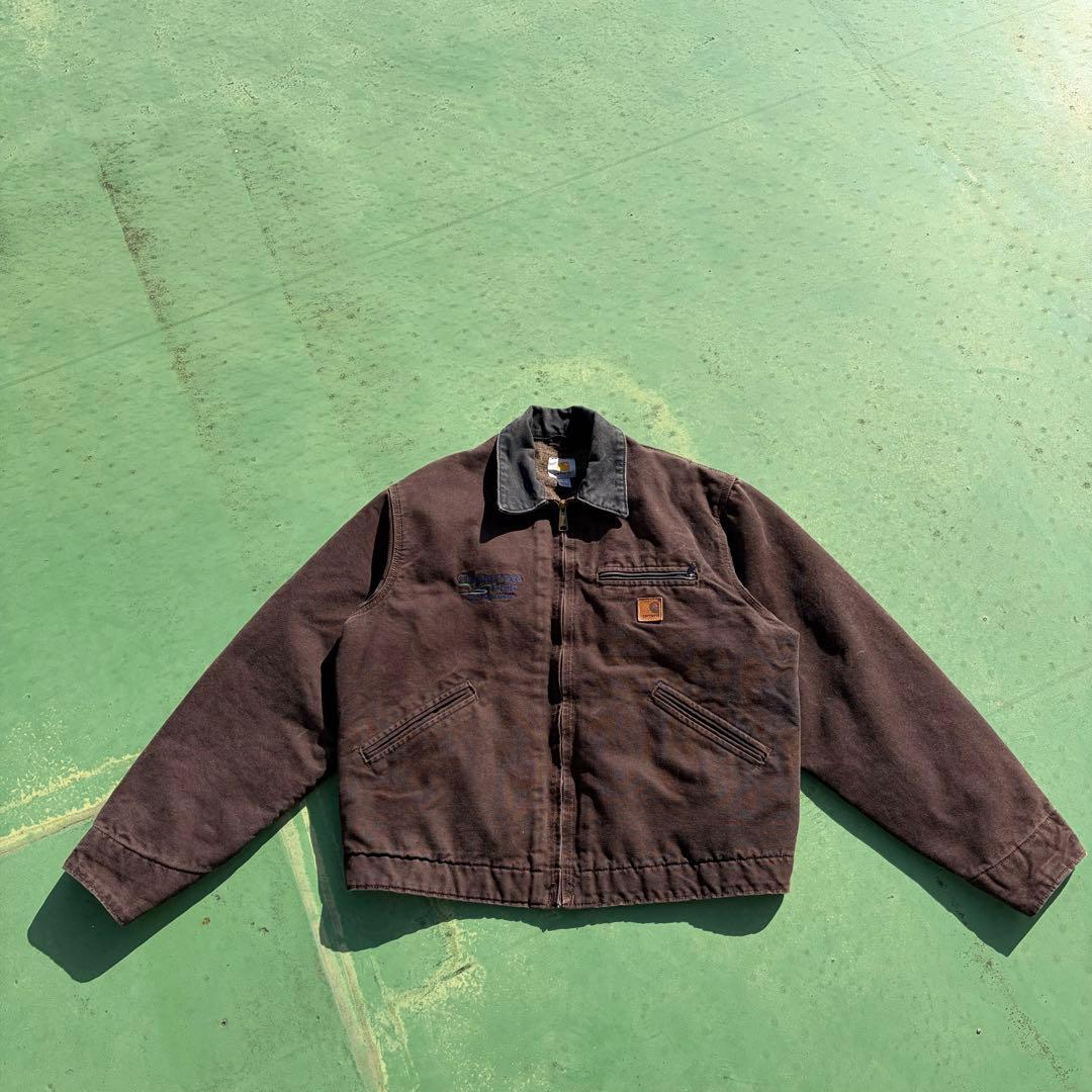 カーハート デトロイト ジャケット j97 DKB - メルカリ