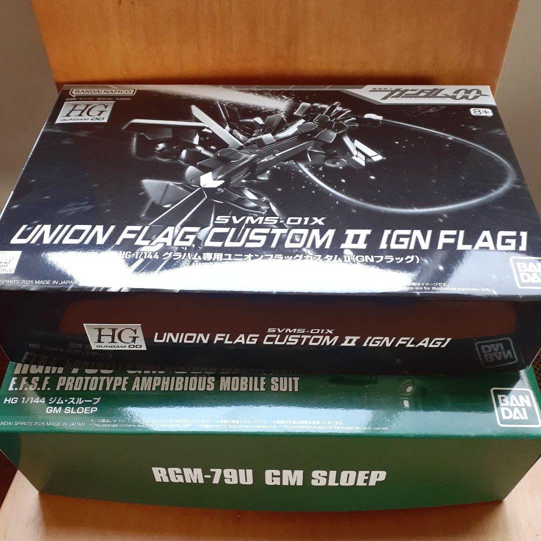 ロボット UNION FLAG CUSTOM II & RGM-79U GM SLOEP