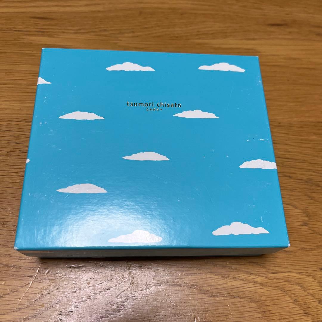 tsumori chisato CARRY ドット柄がま口財布