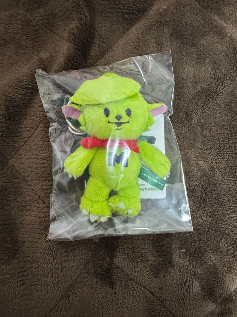 メメル キーホルダー Mrs.GREENAPPLE/メメル/キーホルダー Ringo Jam