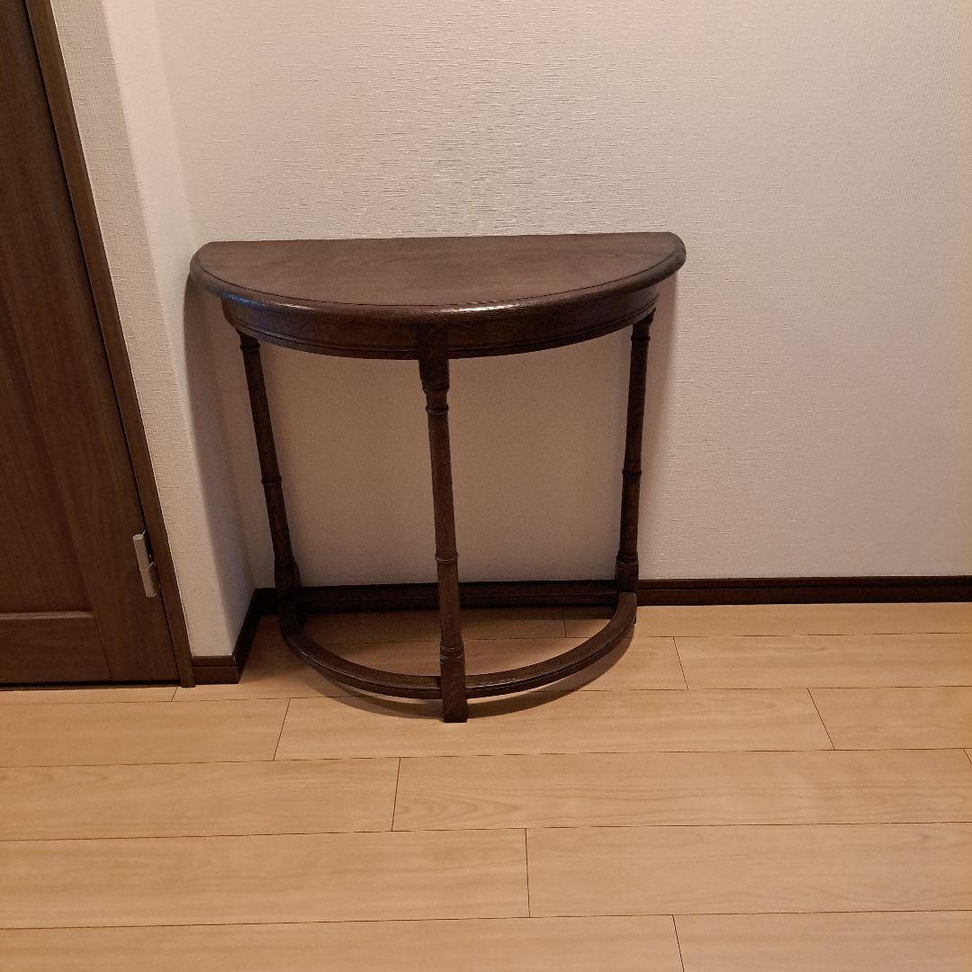 フランダースの家具やさん購入 重厚飾り棚アンティークヨーロッパ輸入