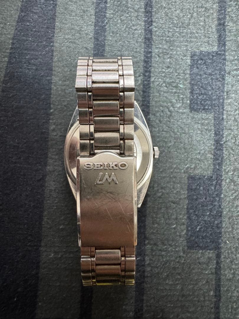 SEIKO 自動巻き時計