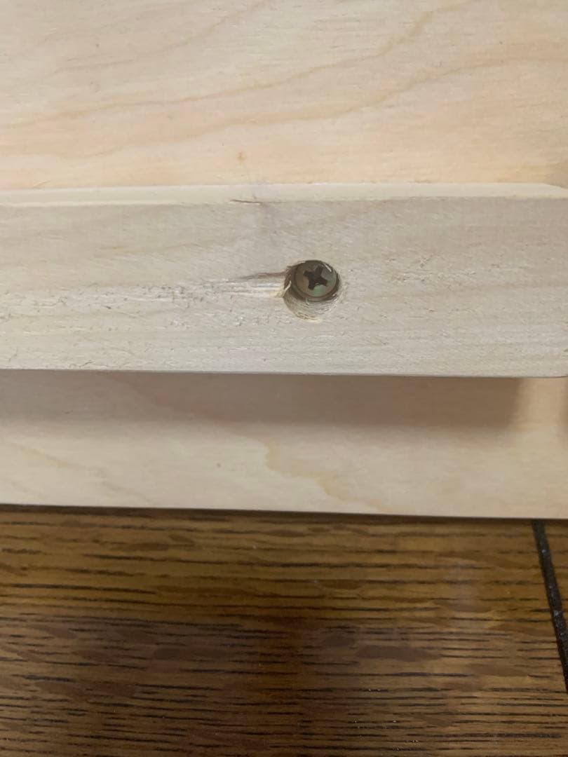 無印 シングルベッドフレーム 木製 オーク材引き出し付き　すのこ　収納