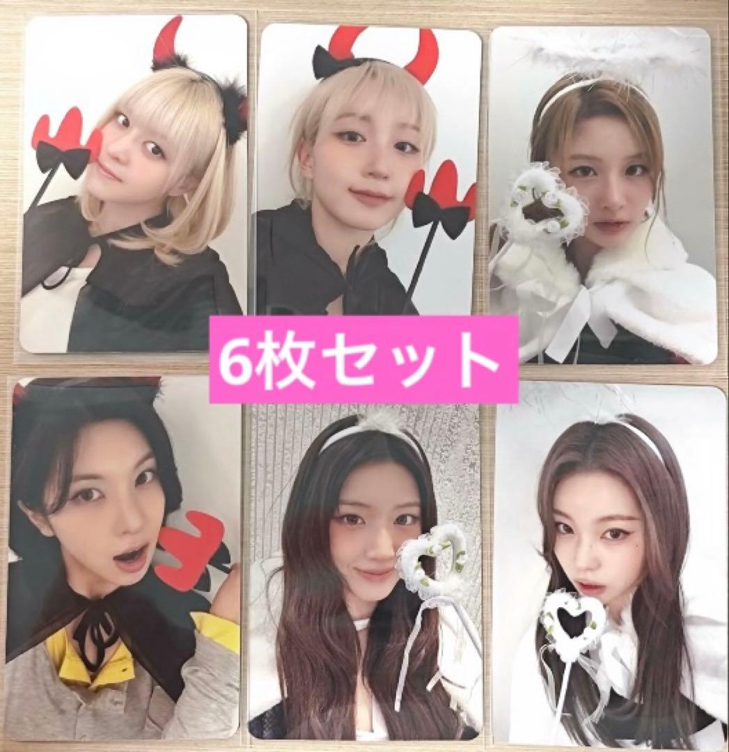 NMIXX 1st applemusic ヨントン サイン会 トレカ 6枚セット - メルカリ