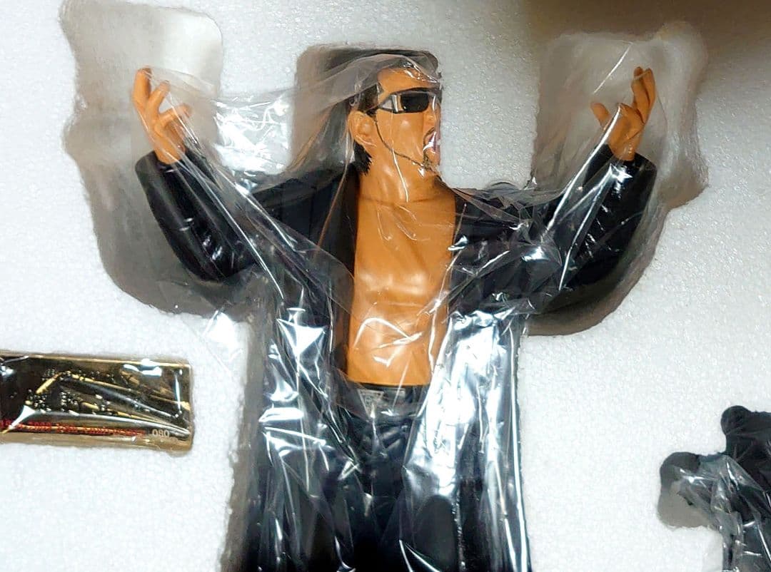 ARISTRIST 蝶野正洋 ポリストーンフィギュア