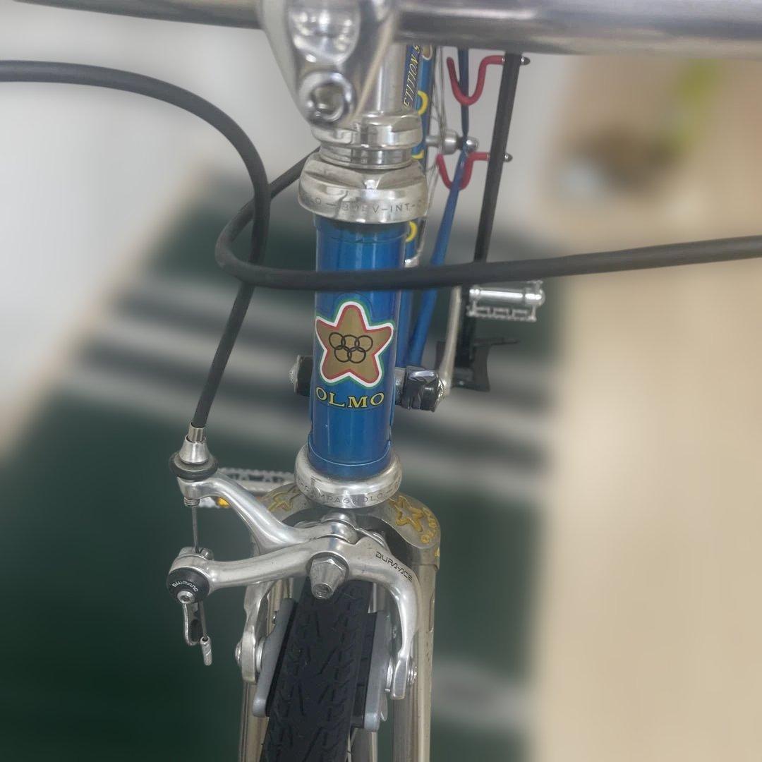 ビンテージロード80s-90s OLMOワンオーナー車