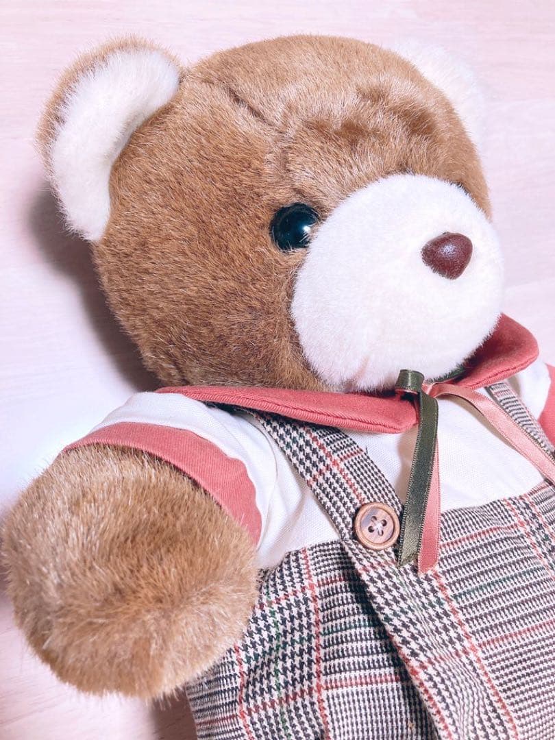 【希少】サンアロー　くまのマック　ぬいぐるみ　昭和レトロ　年代物　当時物