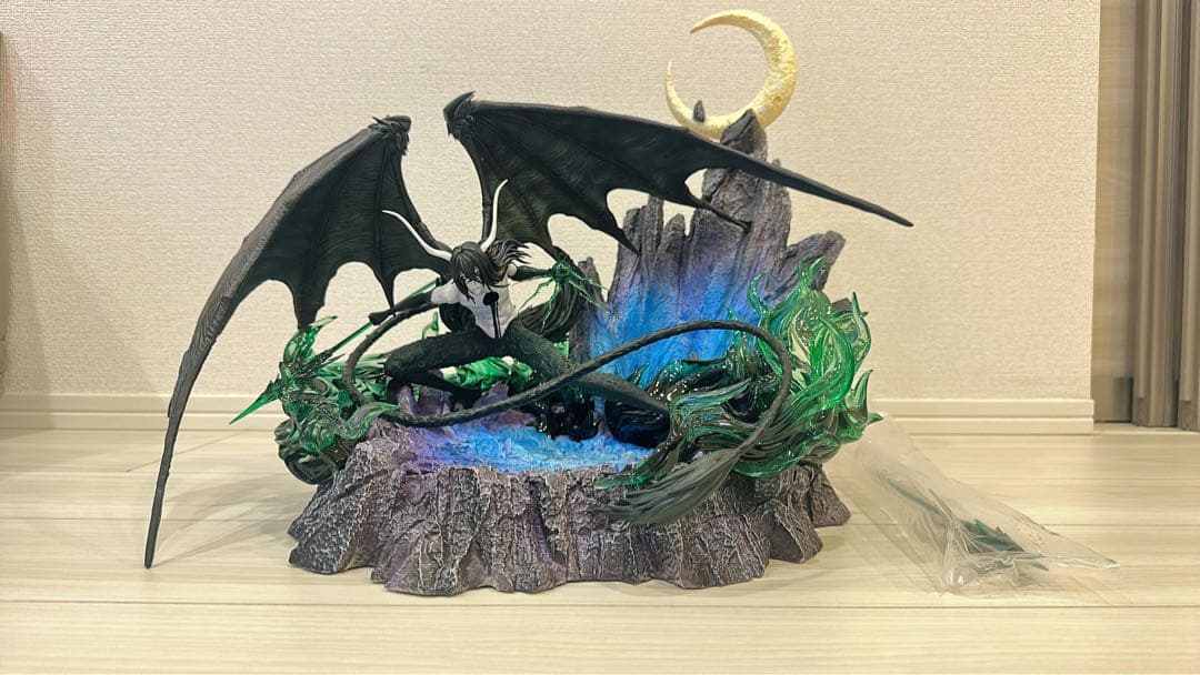 最安値】 BLEACH 黒衣少年図 ウルキオラ ガレージキット ガレキ フィギュア