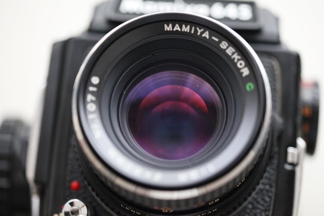 Mamiya 645 レンズセット Q949 Mamiya 645 レンズセット Q949 Mamiya