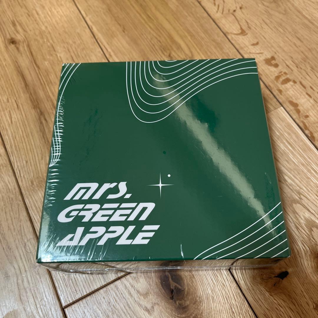 Mrs. GREEN APPLE ヘッドフォン CDプレーヤー クリアファイル