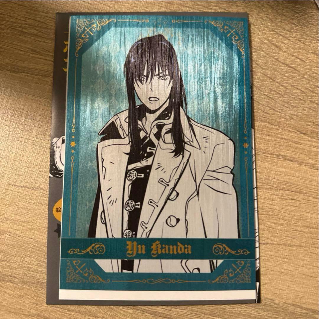D.Gray-man ポストカードコレクション 神田ユウ - メルカリ