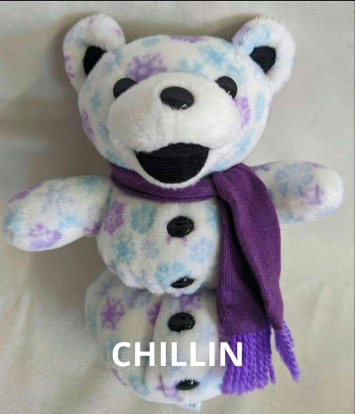 GratefulDead　グレイトフル・デッド　デッドベア　5体　①