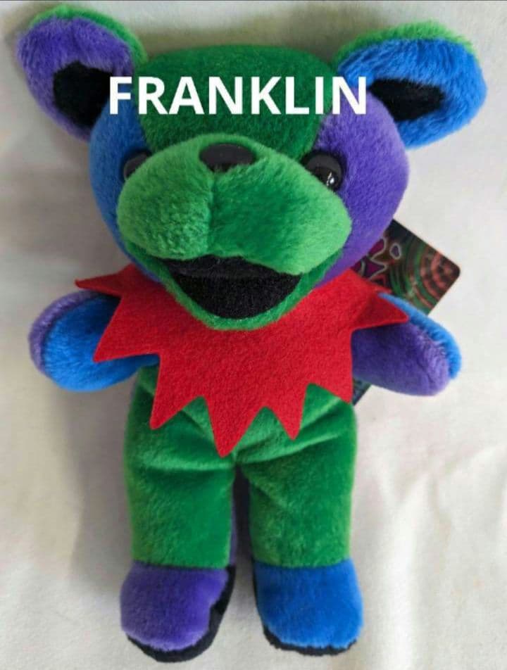 GratefulDead　グレイトフル・デッド　デッドベア　5体　①