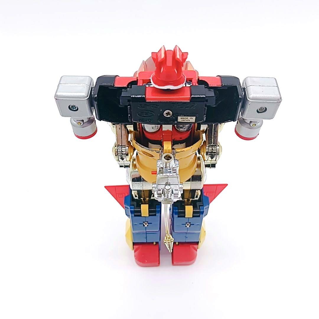 ポピー 未来ロボ ダルタニアス 世界の超合金 未来合体