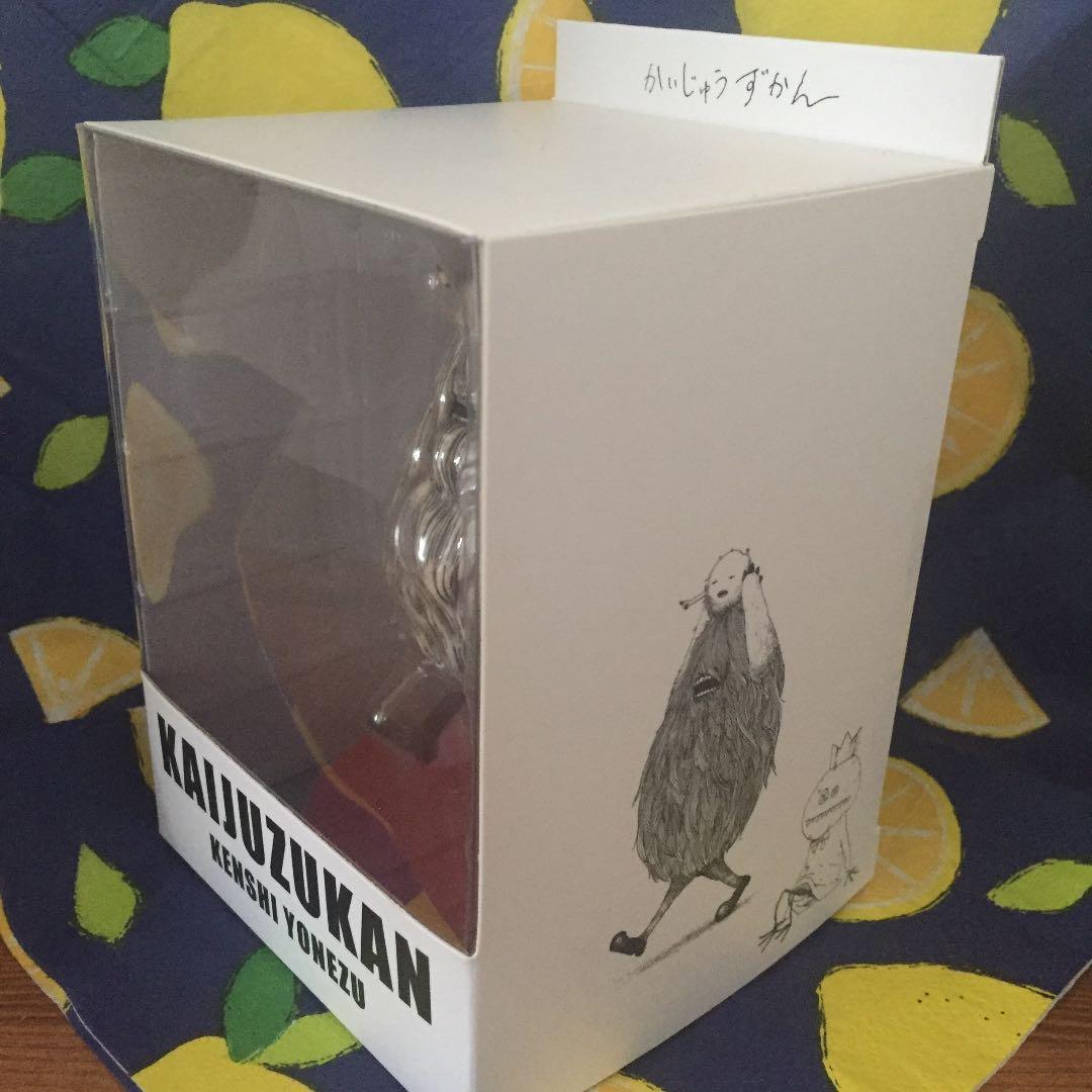 米津玄師】かいじゅうずかんと子連れ毛玉フィギュアのセット※バラ売り