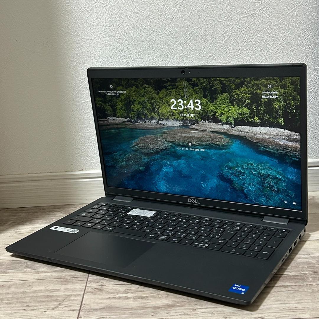 DELL Latitude i5 11世代 16GB SSD256GB 15.6