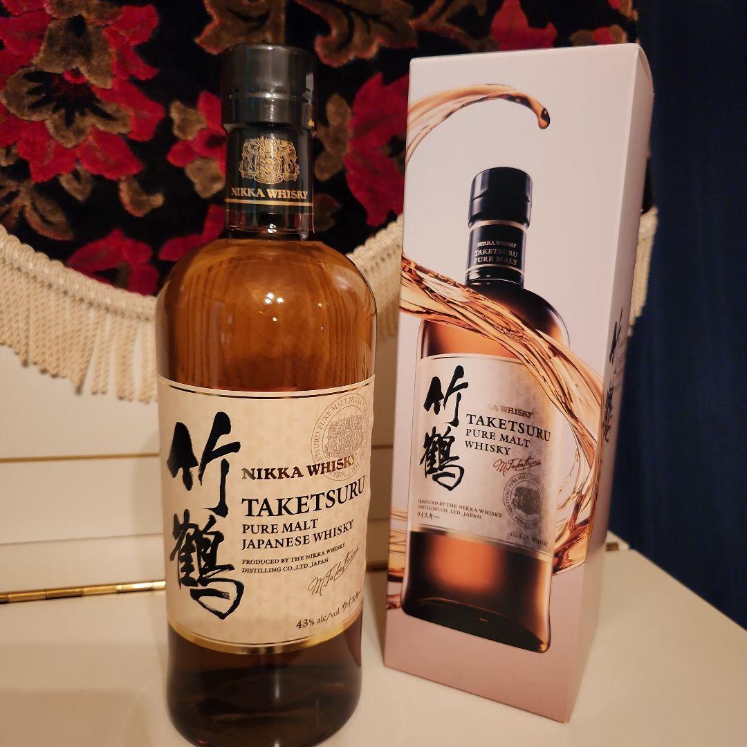 竹鶴 ピュアモルトウイスキー (1本) doragods様 専用 ! - メルカリ