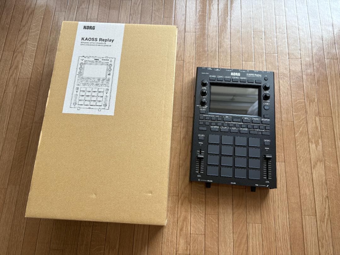 DJ機材 Kaoss Replay KAOSS Replay