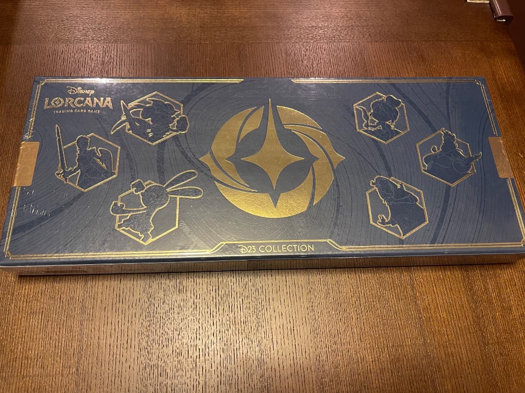 海外限定 LORCANA D23 Collection BOX ロルカナ プロモ 海外限定