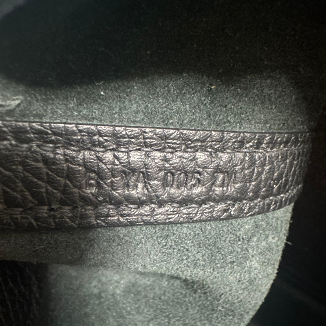 HERMES ブラック ハンドバッグ