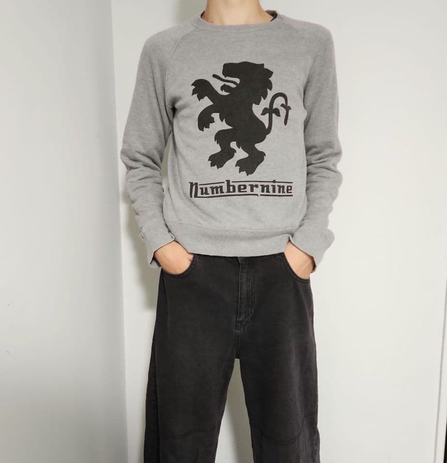 ナンバーナイン NUMBER(N)INE ヘビー期 ライオン archive - メルカリ