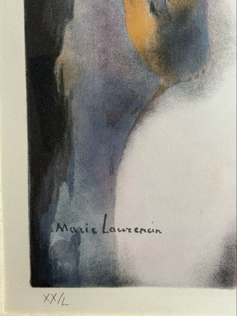 Marie Laurencin lithograph XX/L