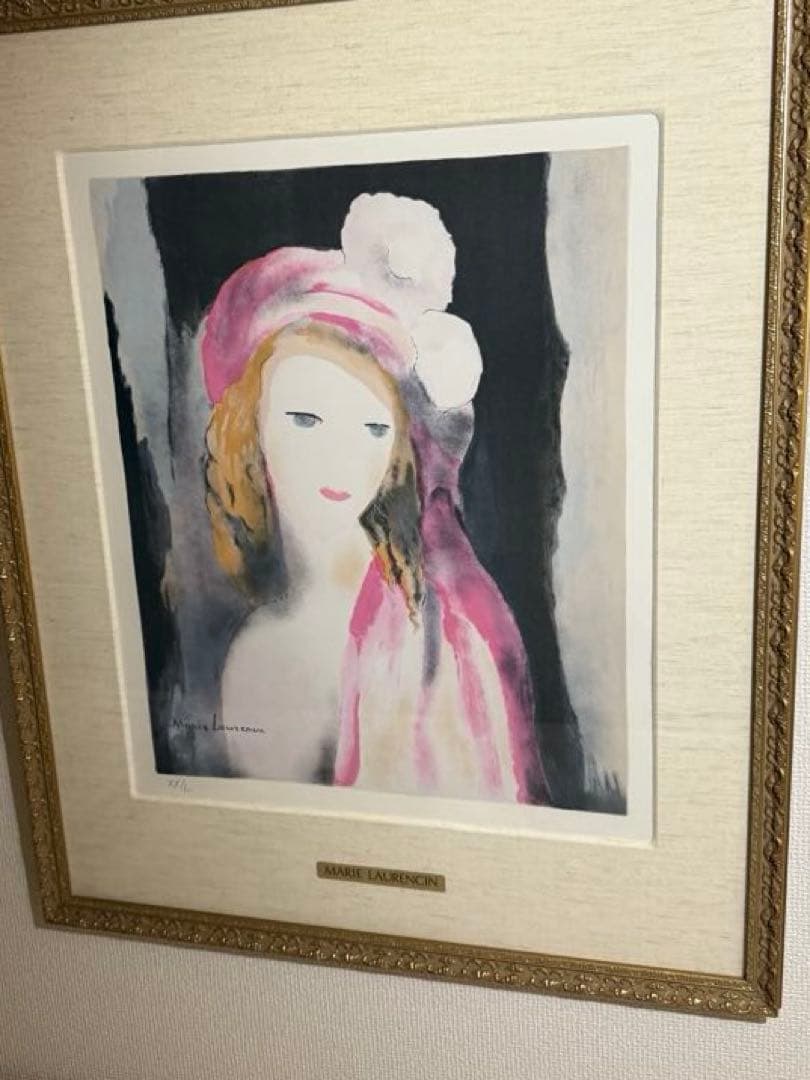 Marie Laurencin lithograph XX/L