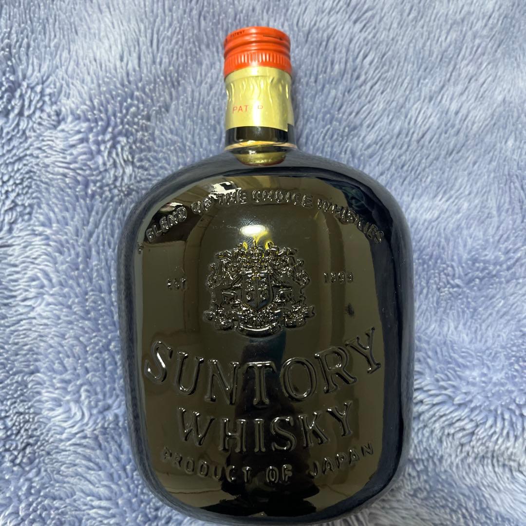 稀少品サントリー ウイスキーアートボトル 梅と鶯 ウイスキー WS1605219143