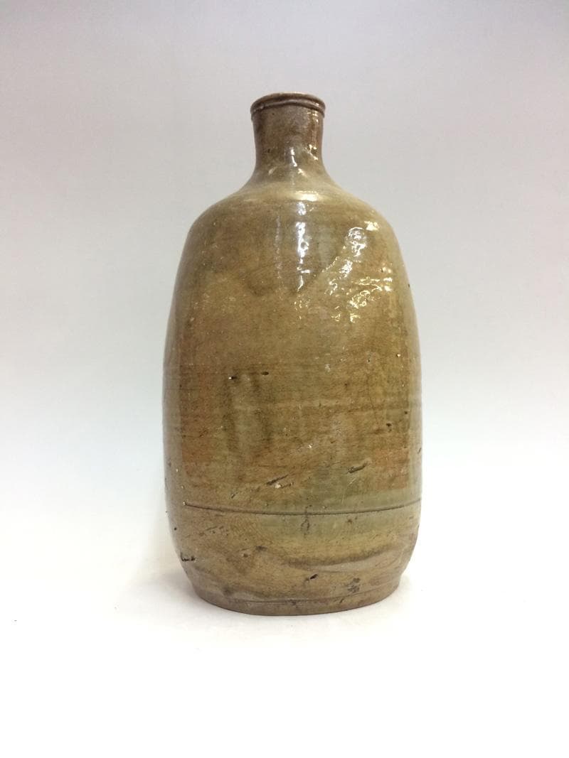 ★骨董一点もの！　黄瀬戸/瀬戸焼　徳利　江戸中~後期　1780~1810年頃_5