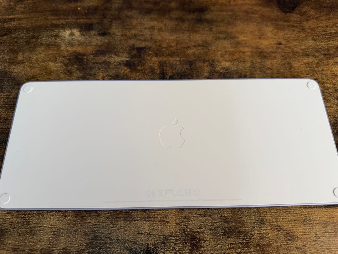 K*n様 非売品 パープル LMagic keyboard USキー Touch