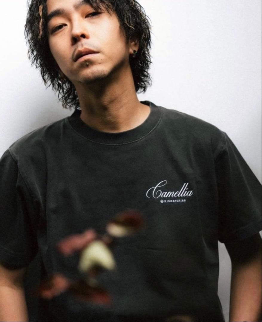 唾奇 TAO TEE Sサイズ 日本武道館 唾奇 Camellia 武道館 TAO TEE 白 s