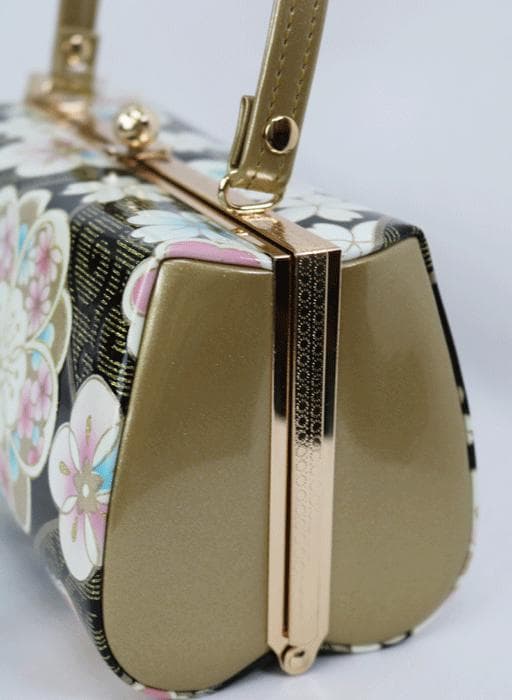 LLサイズ　 振袖に最適　ゾーリバッグセット　合皮素材　新品　未使用　0706