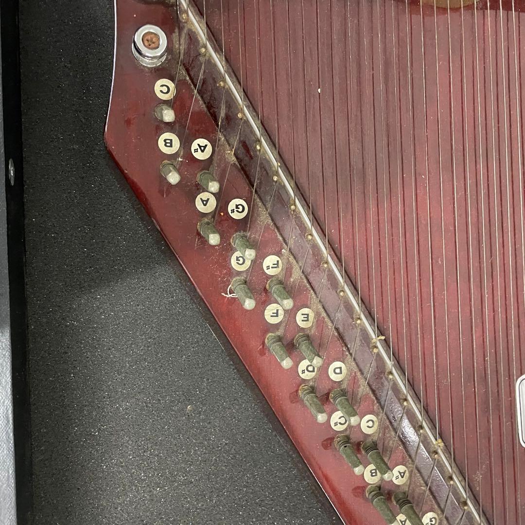 東海楽器 TOKAI クロマハープ Chroma HARP 弦楽器