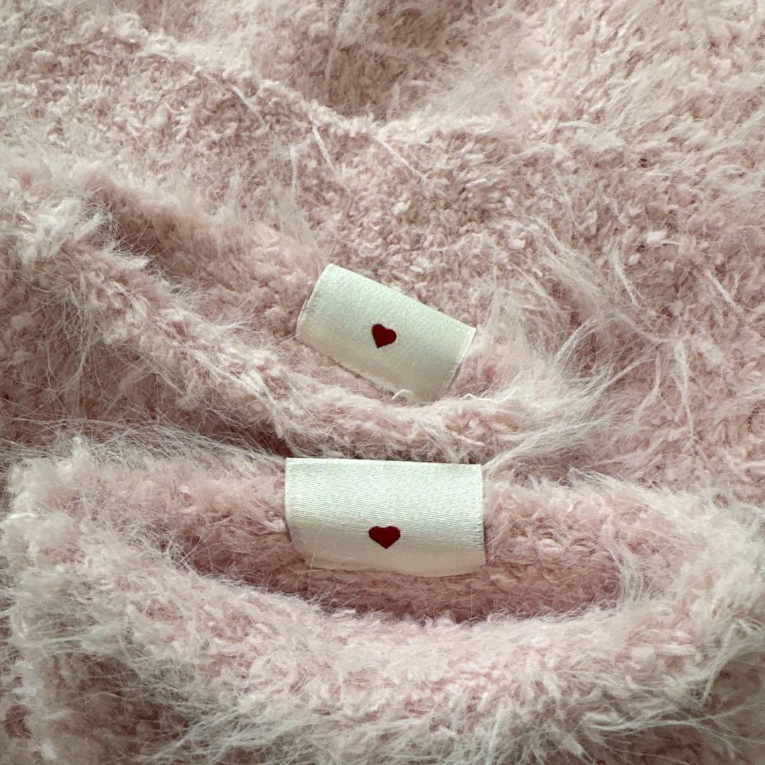 極美品　ジェラートピケ　ジェラピケ　カーディガン　パンツ　ソックス　3点