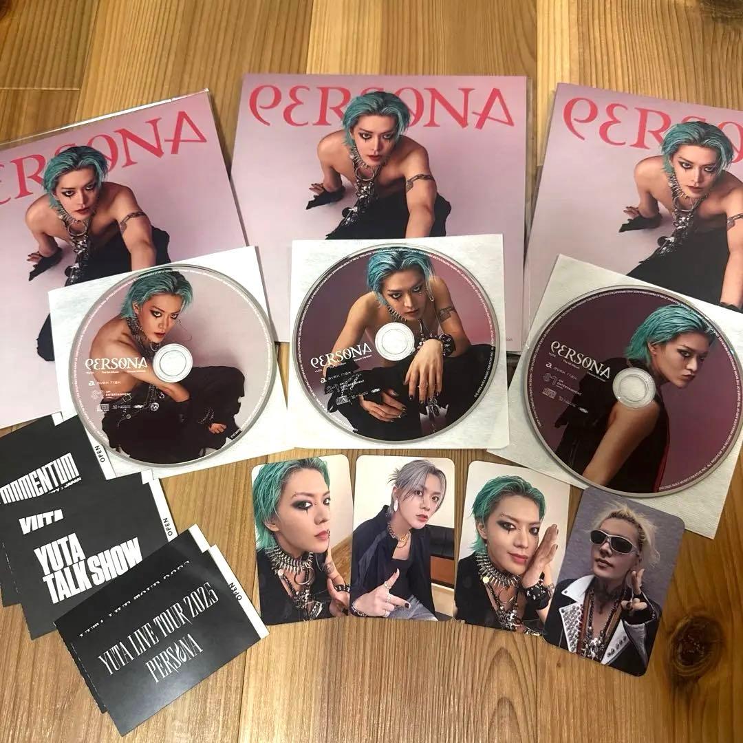 YUTA PERSONA Venom ver. 会場購入限定トレカ付き - メルカリ