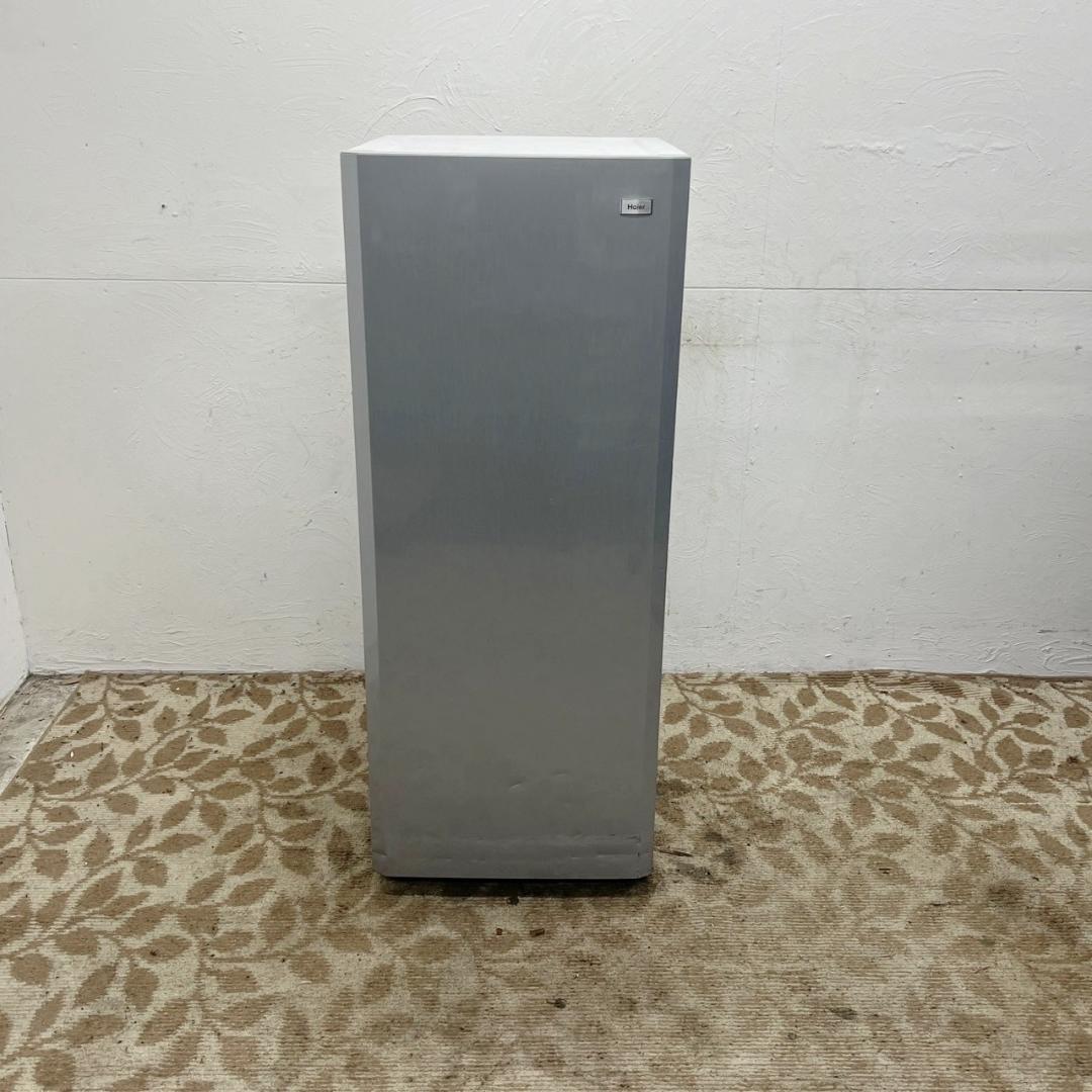 ハイアール 冷凍庫 JN-NUF136E 右開き 136L シルバー フリーザー