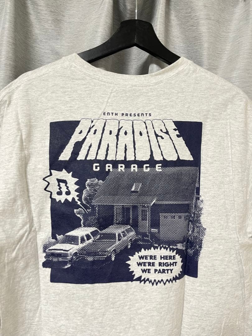 ENTH PARADISE GARAGE Tシャツ Paradise Garage Tee – Patricia Field ARTFASHION