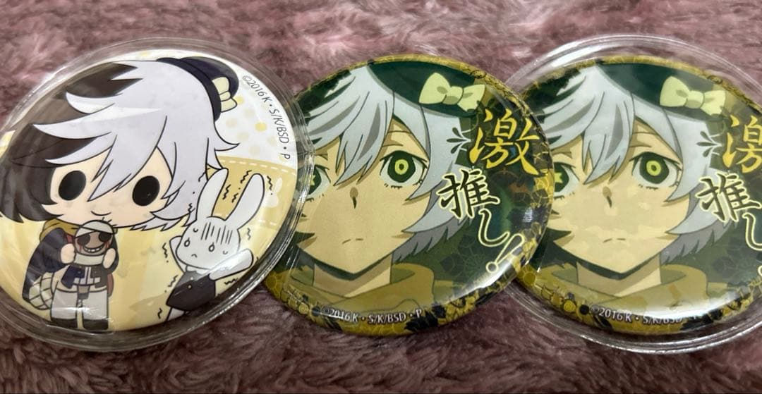 文スト Q 缶バッジ - メルカリ