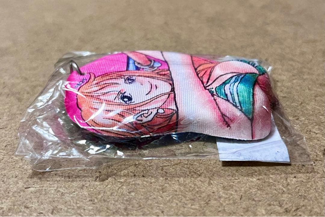 ONE PIECE ワンピース もっちりキーホルダー ナミ