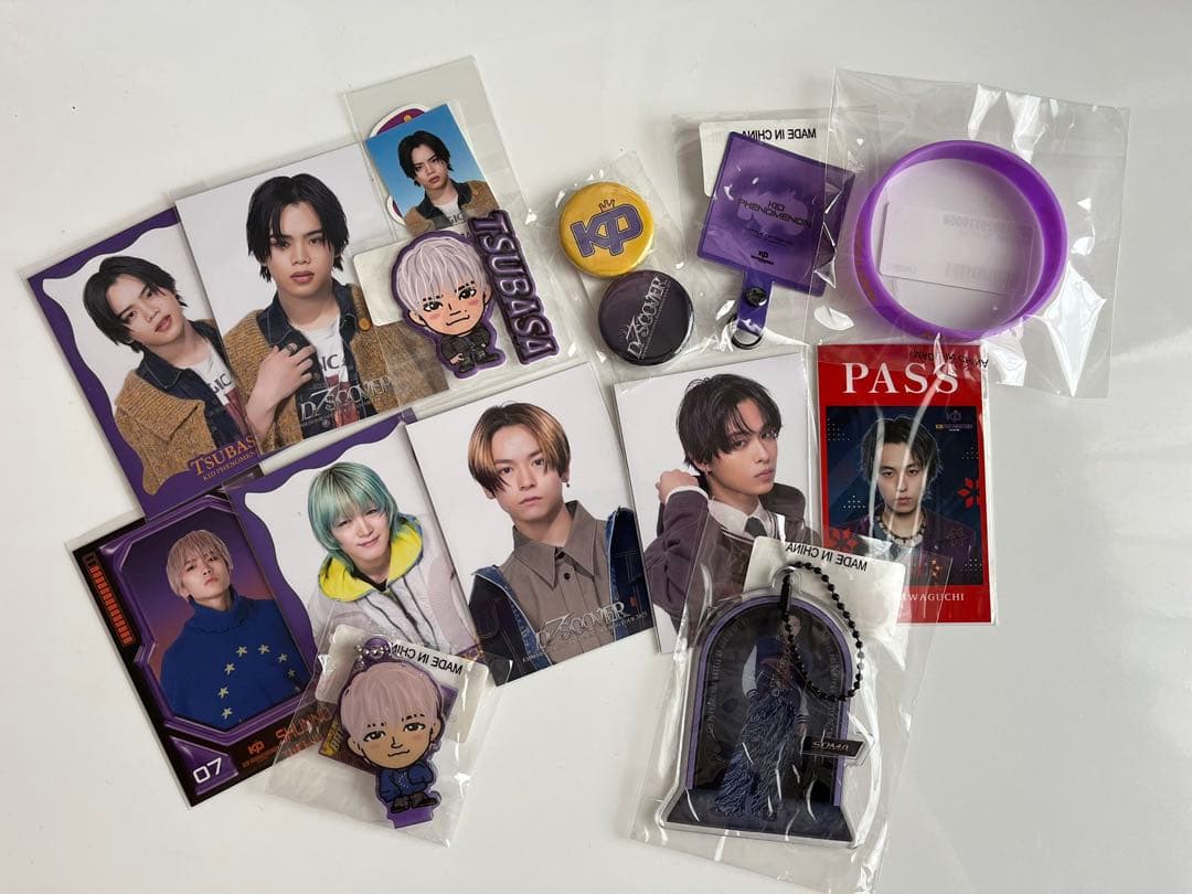 KAmiYU in Wonderland 5 フォトカード セミコンプセット ②