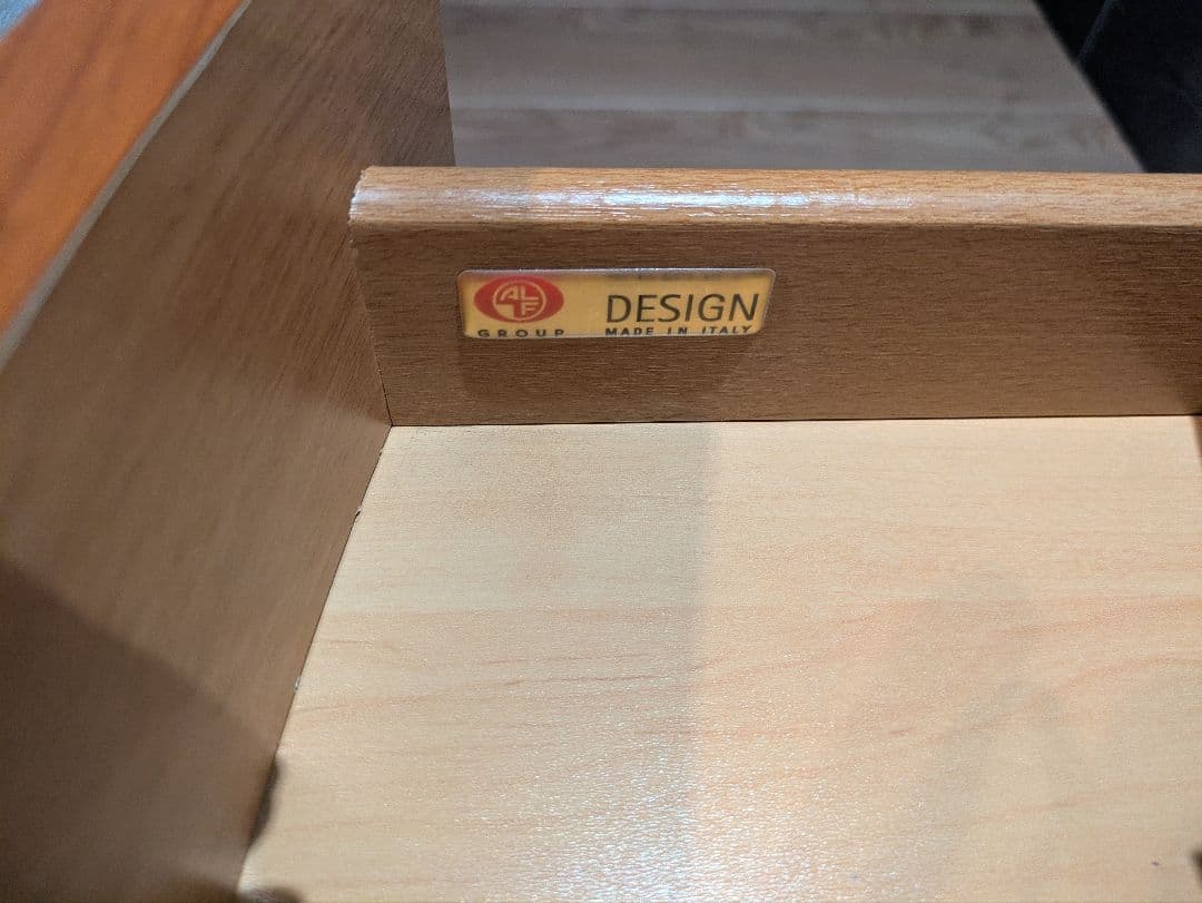 ALF GROUP】アルフ サイドチェスト ナイトテーブル イタリア製