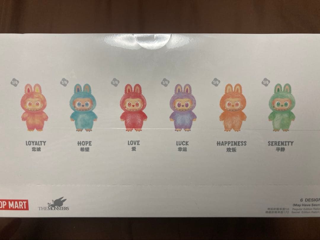 アイドル POPMART labubu3.0 1box