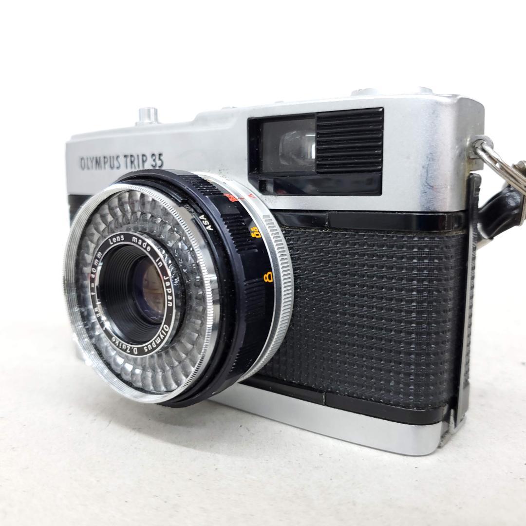 動作確認済】 Olympus TRIP 35 F1121-373-17v p