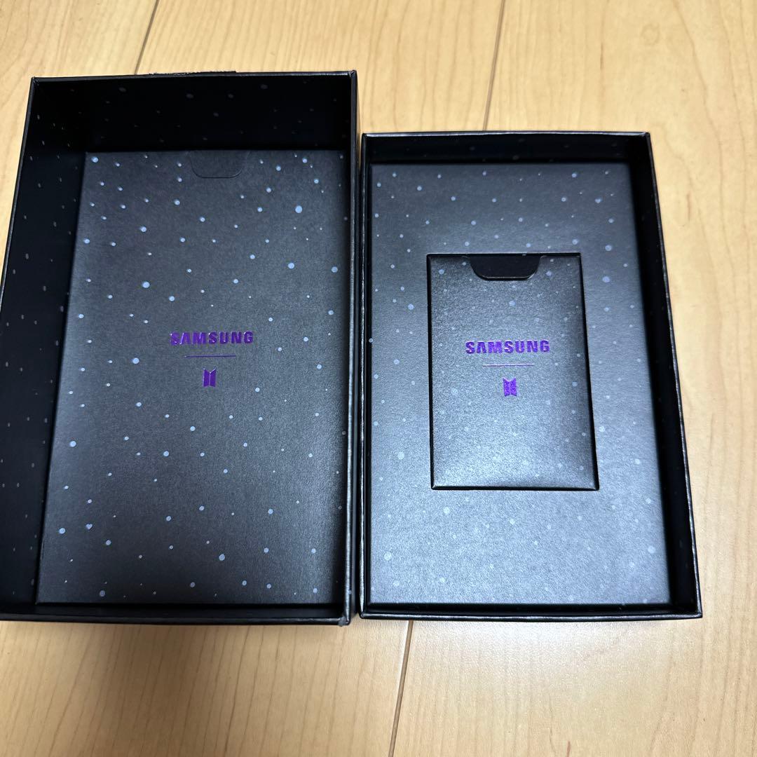 BTSコラボSamsung Galaxy Buds+ パープル 付属品多数