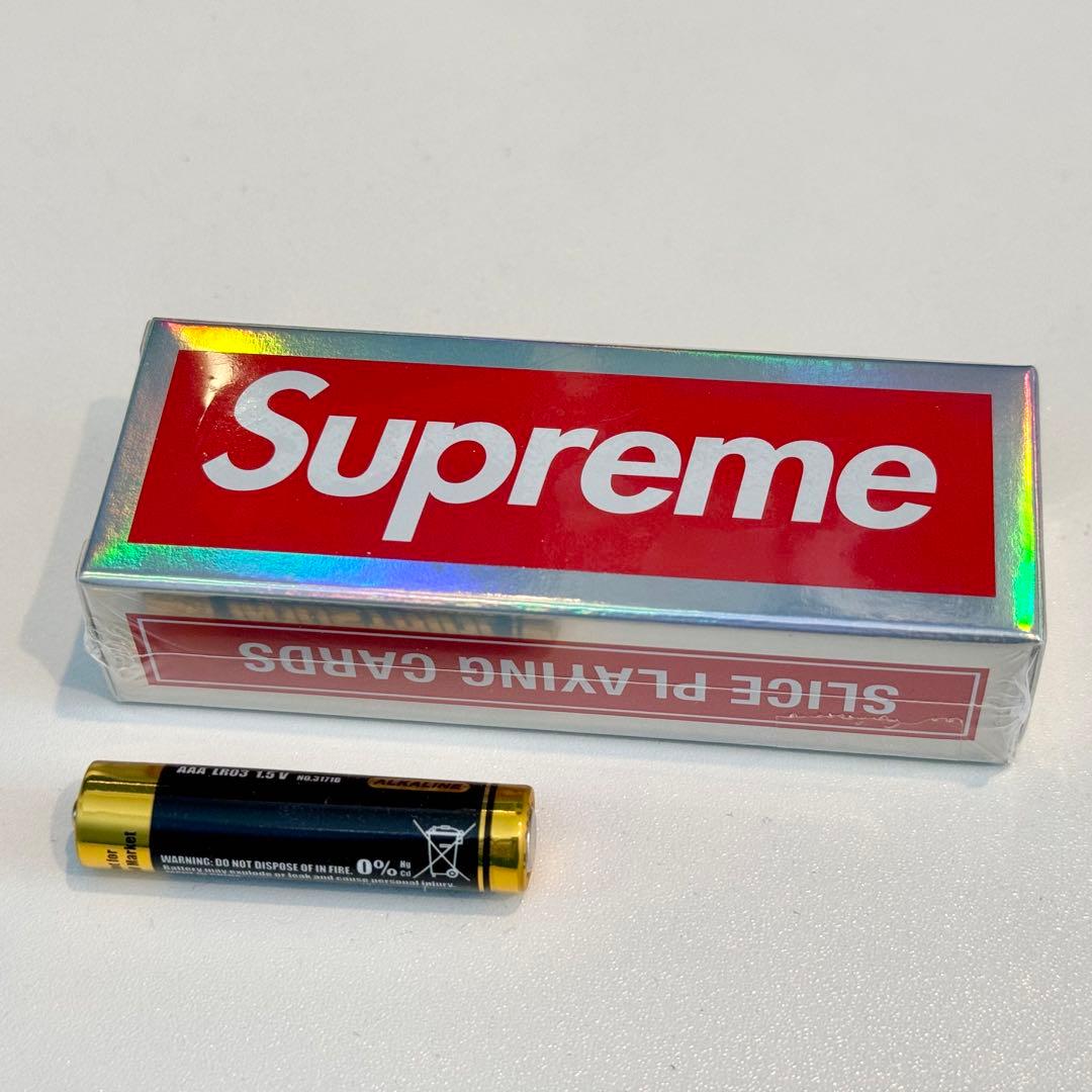 Supreme bicycle ホログラム トランプ 未開封 - メルカリ