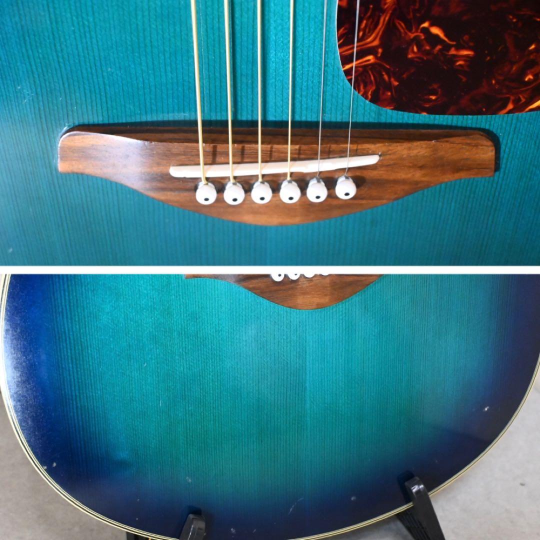 整備済み】YAMAHA FS 720S コバルトアクア ブルー 青 - メルカリ