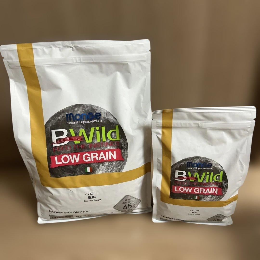 B-Wild LOW GRAIN 子犬用 鹿肉 ドライフード