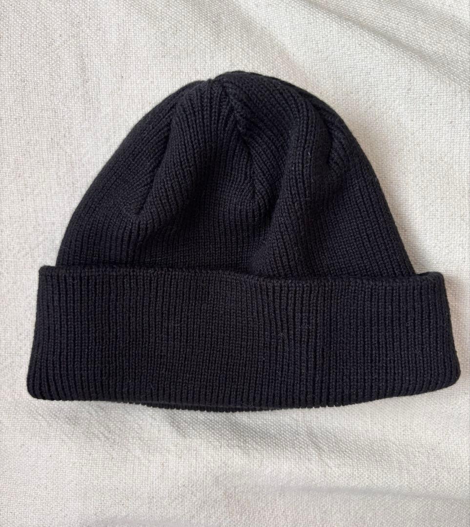 Paloma パロマニット帽シルクフィットニットキャップブラック