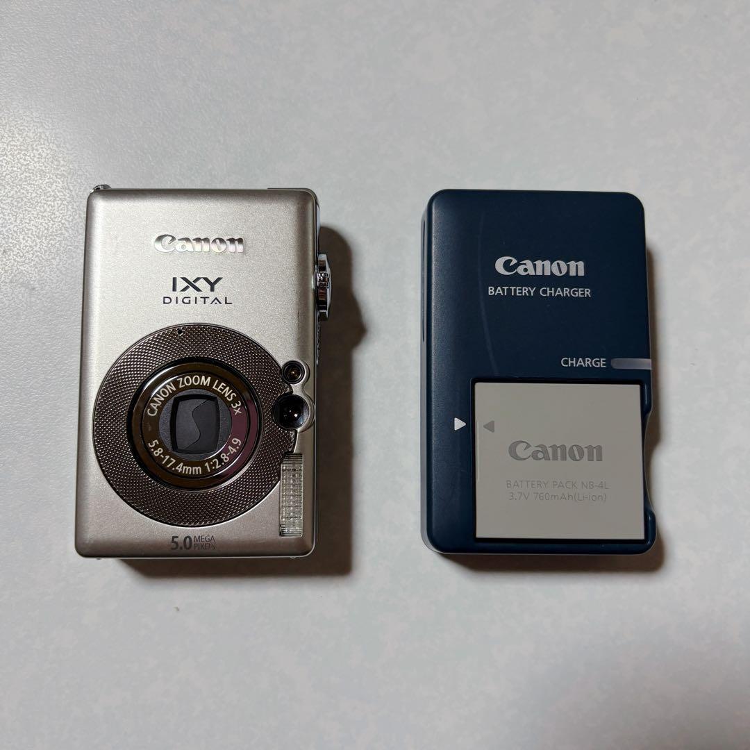 付属品完備】Canon IXY DIGITAL55 デジタルカメラ - メルカリ