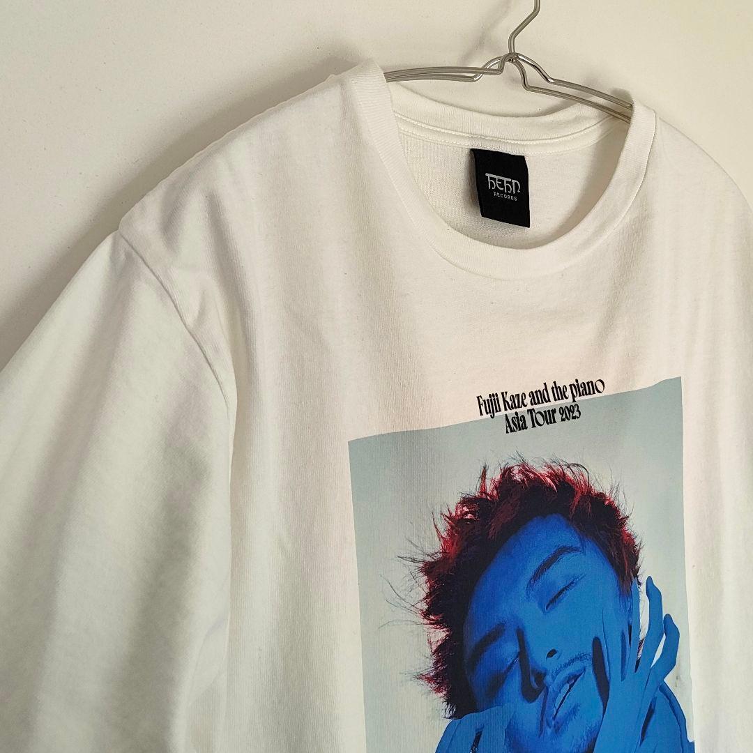 藤井風さん Asia tour 2023 Tシャツ S ホワイト - メルカリ